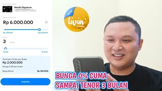 BUNGA 0 BERLAKU 3 BULAN SAJA PINJAMAN POWER CASH [upl. by Neeham]