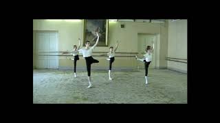 Vaganova Ballet Academy  filmed in 2000 [upl. by Adan]