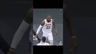 Lebron James 4th Triple Double NBA CUP youtubeshorts foryou shorts fyp trending [upl. by Gnohp]