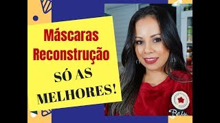 Top Máscaras de Reconstrução Da Vida [upl. by Zinnes]