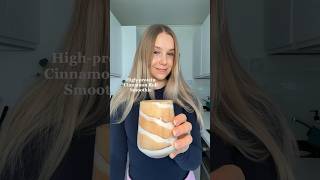 Highprotein Breakfast or Snack Idea😋 highprotein breakfastideas healthyrecipes smoothie [upl. by Sivra]