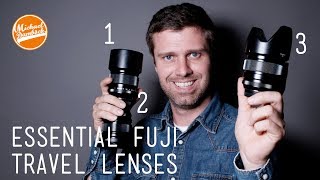 Essential Fuji Travel Lenses and thoughts [upl. by Humpage]