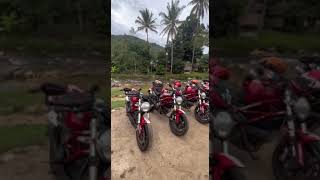 Another video contributed by Ducati groups Damers  Pos Kuala Mu Ride [upl. by Enrobyalc]