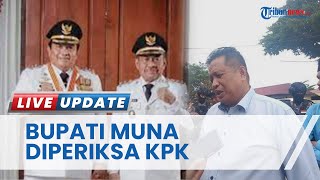 Bupati Muna Rusman Diperiksa KPK di Polda Sultra Diduga Terlibat Kasus Korupsi Dana Pinjaman PEN [upl. by Niwrehs]