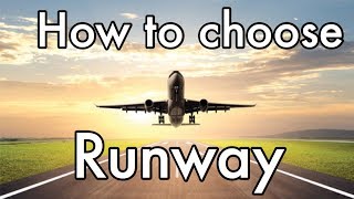 How do pilots choose which runway to use [upl. by Heiney966]