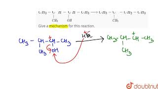 When 3methylbutan2ol is treated with HBr the following reaction takes place CH3underse [upl. by Templia179]