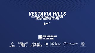 101824  Vestavia vs Tuscaloosa Co [upl. by Mharg]