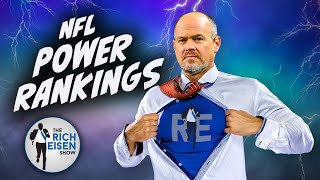 Rich Eisen’s Power Rankings Top 10 NFL Revenge Games This Season  The Rich Eisen Show [upl. by Amathiste]