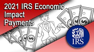 2021 IRS Economic Impact Payments on Your Tax Account [upl. by Seni]