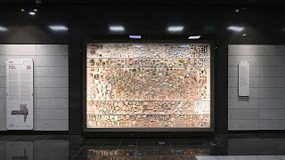 Thessaloniki Metro Ancient treasures meet hightech transit in Greeces longawaited subway launch [upl. by Imre110]