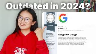 Google UX Design Certificate Courses Review  2024 Version [upl. by Anuala]