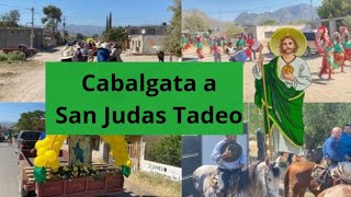 Cabalgata a San Judas Tadeo en Dgo [upl. by Rochell]