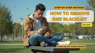 How to Remove IMEI Blacklist on any Phone [upl. by Aitel550]