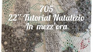 22” Tutorial Natalizio in mezz’ora [upl. by Fischer444]