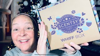 Scentsy’s December Whiff Box scentsy scentsyclub whiffbox [upl. by Latoya870]