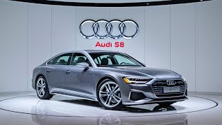 Unleashing the Luxury 2025 Audi S8 Review amp Performance Test [upl. by Irvin30]