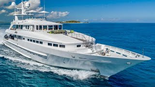 7 Million Superyacht Tour  1990 Heesen 144 [upl. by Halima471]