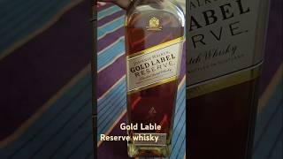 Glod Lable Reserve Whisky [upl. by Nagy]