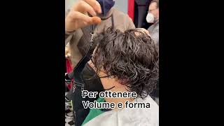 Permanente uomo la nuova tendenza moda capelli maschile 2022 [upl. by Niamor]