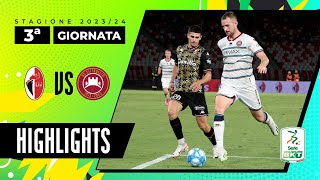 HIGHLIGHTS  Bari vs Cittadella 11  SERIE BKT [upl. by Ocimad]