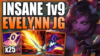 Why the Only Challenger Evelynn in the World NEVER Fears Graves [upl. by Hpeseoj777]