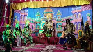 RAMAYAN  Episode  7 Sita Haran  shree ramleela samiti satya Niketan day  6 [upl. by Oxford]