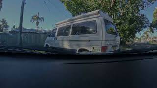 Byron Bay to Mullumbimby Time Lapse Drive [upl. by Oniliuqnart]