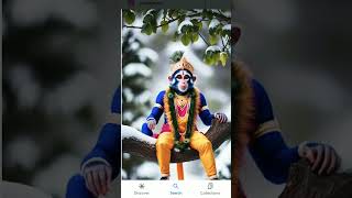 November 2 2024 Mujhe bata do Radha Rani kahan Milenge Krishna Murari🙏🙏🙏🙏❤❤❤❤shortvideos [upl. by Aisorbma]