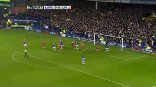 Everton V Liverpool 10 Highlights [upl. by Togram]