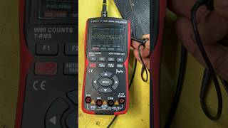 Oscilloscope Multimeter Zoyi ZT702S ytshorts shorts [upl. by Rebmetpes]