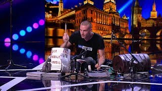 ČESKO SLOVENSKO MÁ TALENT 2019  Damat Drummer [upl. by Oap]