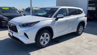 2023 Toyota Highlander Westminster Costa Mesa Garden Grove Long Beach Huntington Beach CA 02154 [upl. by Brotherson]