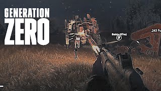 fighting killer robots in Sweden  Generation Zero [upl. by Anear496]