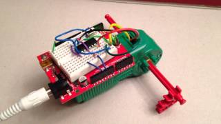 Arduino  Knex Motor [upl. by Akienom]