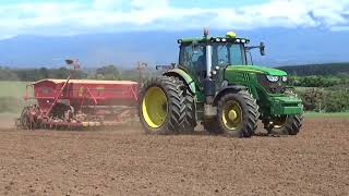 Stratheden Pea Drilling 2024 Part 1 [upl. by Maddy919]