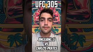 UFC 305  Carlos Prates vs Jingliang Li [upl. by Ennaear]