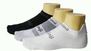 Injinji Run Midweight No Show Coolmax 3 Pair Pack [upl. by Attehcnoc]