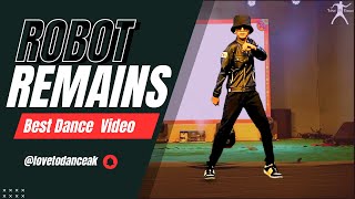 Robot Remains  Dance  Performance  Jabbawockeez [upl. by Basham]