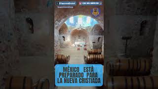 CAPILLA CRISTERA MÉXICO YA SE ESTÁ PREPARANDO PARA UN ENFRENTAMIENTO CRISTERO EN CONTRA DE LA 4T [upl. by Annaiel756]