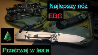 Nóż do lasu i nie tylko Sanrenmu 710 EDC🔥 [upl. by Yaffit]