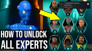 Star Wars Outlaws  Experience Outranks Everything Trophy  Achievement How To Unlock All Experts [upl. by Leanatan]