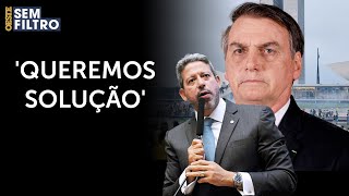 Bolsonaro revela conversa com Lira sobre tramitação do PL da Anistia [upl. by Attelahs]