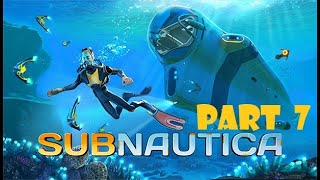 Propulsion Cannon  Subnautica  No Commentary  Part 7 [upl. by Nostrebor292]