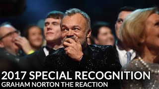 NTA 2017 Special Recognition  Graham Norton The Reaction [upl. by Jaret226]