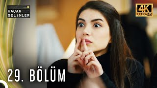 Kaçak Gelinler  29 Bölüm 4K Final [upl. by Doble]