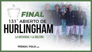 Hurlingham FINAL 80 Goles  La Natividad vs La Dolfina  ESPN [upl. by Noella]