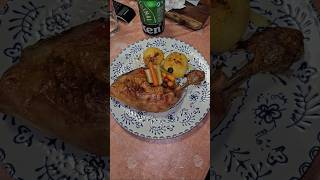 Pollo al horno con verduras y patatas asadas​ patataslahorno​ asarpatatas [upl. by Natalie]