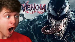 Reacting to VENOM THE LAST DANCE Official Trailer [upl. by Rockwell]