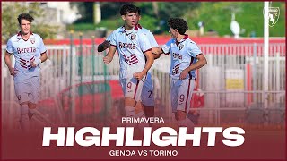 GENOATORINO 01  HIGHLIGHTS  PRIMAVERA [upl. by Egiedan]