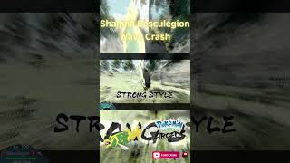 Shiny Alpha Female Basculegion Signature Move Wave Crash in Pokemon Legends Arceus [upl. by Daus]